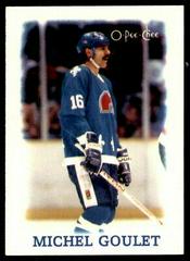 Michel Goulet #10 Hockey Cards 1988 O-Pee-Chee Minis Prices
