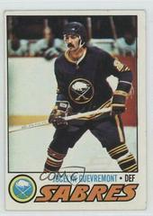 Jocelyn Guevremont Hockey Cards 1977 Topps Prices
