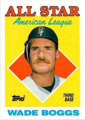 Wade Boggs #388 Baseball Cards 1988 Topps Prices
