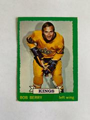 Bob Berry #175 Hockey Cards 1973 O-Pee-Chee Prices