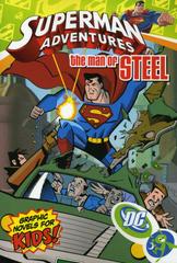 The Man of Steel Comic Books Superman Adventures Prices