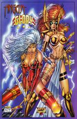 Liefeld Cover | Angela and Glory: Rage of Angels Comic Books Glory & Angela