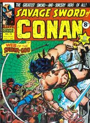Savage Sword of Conan #14 (1975) Comic Books Savage Sword of Conan Prices