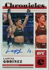 Lupita Godinez #CS-LGZ Ufc Cards 2023 Panini Chronicles UFC Signatures Prices