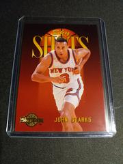 John Starks #323 Basketball Cards 1994 SkyBox Premium Prices