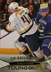 Mattias Ekholm [Exclusives] #480 Hockey Cards 2011 Upper Deck Prices