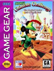 Mickey'S Ultimate Challenge - Front | Mickey's Ultimate Challenge Sega Game Gear