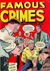Famous Crimes #8 (1949) Comic Books Famous Crimes Prices