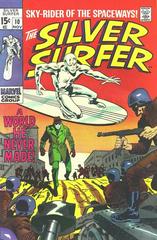 Silver Surfer #10 (1969) Comic Books Silver Surfer Prices