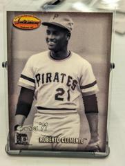 Roberto Clemente #M-11 Baseball Cards 1993 Ted Williams Co. Memories Prices