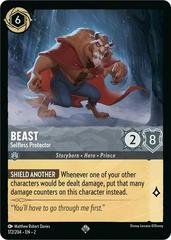 Beast - Selfless Protector [Foil] Lorcana Rise of the Floodborn Prices
