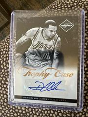 Deron Williams #12 Basketball Cards 2011 Panini Limited 11-12 Trophy Case Signatures Prices