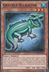 Graydle Alligator YuGiOh Dimension of Chaos Prices