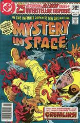 Mystery In Space [Newsstand] #113 (1980) Comic Books Mystery in Space Prices