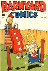 Barnyard Comics #20 (1948) Comic Books Barnyard Comics Prices