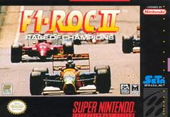 F1 ROC II Race Of Champions - Front | F1 ROC II Race of Champions Super Nintendo