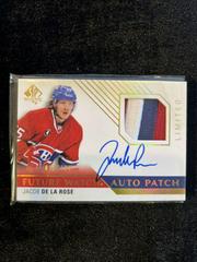 Jacob de La Rose [Limited Autograph Patch] Hockey Cards 2015 SP Authentic Prices