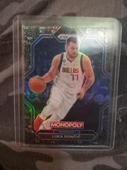 Luka Doncic [Black Classic Icons] #PS1 Basketball Cards 2022 Panini Prizm Monopoly All Stars Prices