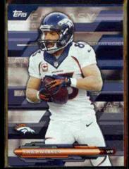Wes Welker #FFS-WW Football Cards 2014 Topps Fantasy Strategies Prices