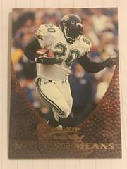 Natrone Means Football Cards 1997 Pinnacle Action Packed Prices