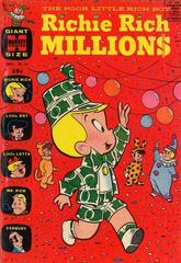 Richie Rich Millions #14 (1965) Comic Books Richie Rich Millions Prices
