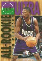 Glenn Robinson #11 Basketball Cards 1994 Ultra All Rookie Team Prices