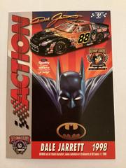 Dale Jarrett [Batman] Racing Cards 1998 Action Prices