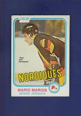 Mario Marois #279 Hockey Cards 1981 O-Pee-Chee Prices