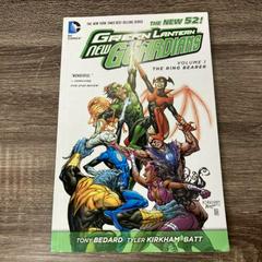 The Ring Bearer Comic Books Green Lantern: New Guardians Prices