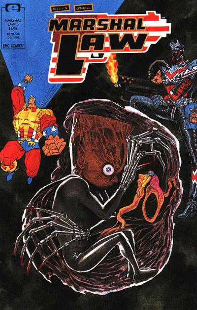 Marshal Law #5 (1988) Comic Books Marshal Law