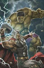 Thor [Skan Virgin] #25 (2022) Comic Books Thor Prices