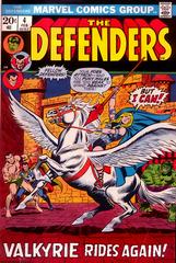 Defenders #4 (1973) Comic Books Defenders Prices