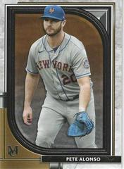 Pete Alonso #74 Baseball Cards 2021 Topps Museum Collection Prices