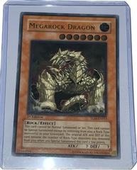 Foil | Megarock Dragon [Ultimate Rare 1st Edition] YuGiOh The Lost Millennium
