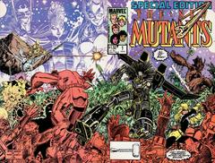 Wraparound Cover | New Mutants Special Edition Comic Books New Mutants