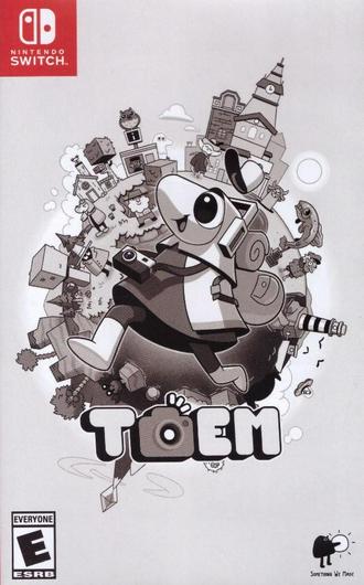 Toem Cover Art