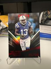 T.Y. Hilton [Red] #29 Football Cards 2015 Panini Rookies & Stars Prices