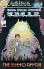 Man from U.N.C.L.E. #3 (1987) Comic Books Man from U.N.C.L.E Prices