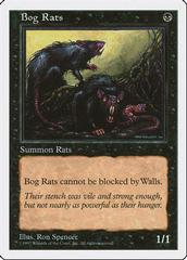 Bog Rats Magic 5th Edition Prices