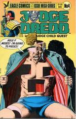 Judge Dredd: The Judge Child #4 (1984) Comic Books Judge Dredd: The Judge Child Quest Prices