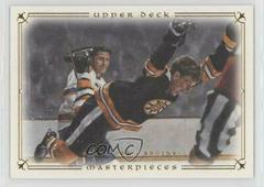 Bobby Orr #34 Hockey Cards 2008 Upper Deck Masterpieces Prices