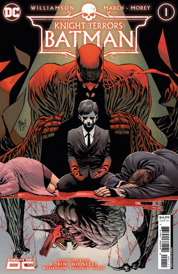 Knight Terrors: Batman #1 (2023) Comic Books Knight Terrors: Batman