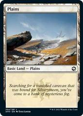 Plains [Foil] Magic Adventures in the Forgotten Realms Prices