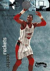 Hakeem Olajuwon Basketball Cards 1998 Skybox Thunder Prices