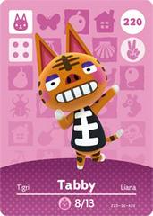Tabby #220 [Animal Crossing Series 3] Amiibo Cards Prices