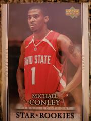 Michael Conley #204 Basketball Cards 2007 Upper Deck First Edition Prices