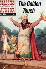 The  Golden Touch Comic Books Classics Illustrated Junior Prices