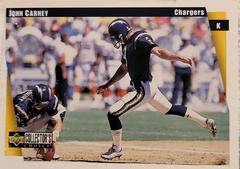John Carney #431 Football Cards 1997 Collector's Choice Prices