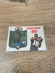 Randy Moss [Ssd Hobby Silver] Football Cards 1998 Playoff Absolute Prices