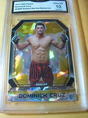 Dominick Cruz Ufc Cards 2011 Finest UFC Atomic Refractor Prices